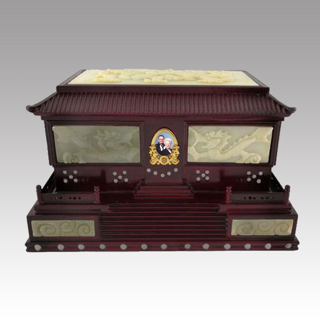 壽盒瓷像瓷片骨灰盒瓷相,骨灰盒紀念像